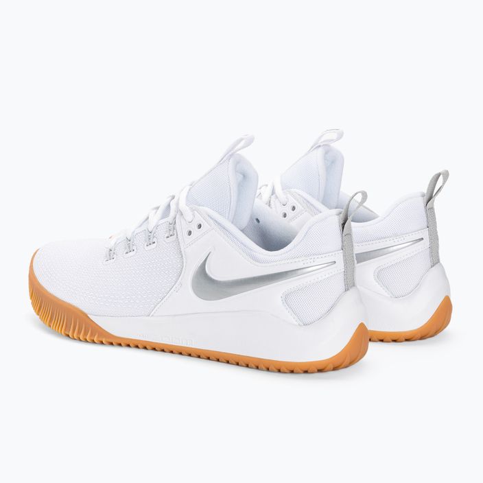 Nike Air Zoom Hyperace 2 LE bianco/argento metallico bianco scarpe da pallavolo 3