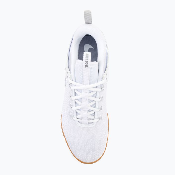 Nike Air Zoom Hyperace 2 LE bianco/argento metallico bianco scarpe da pallavolo 6