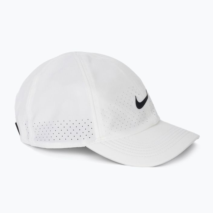 Cappellino da tennis Nike Dri-Fit ADV Club bianco/nero