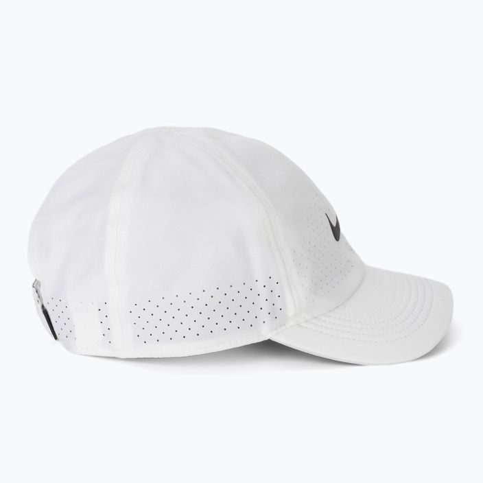 Cappellino da tennis Nike Dri-Fit ADV Club bianco/nero 2