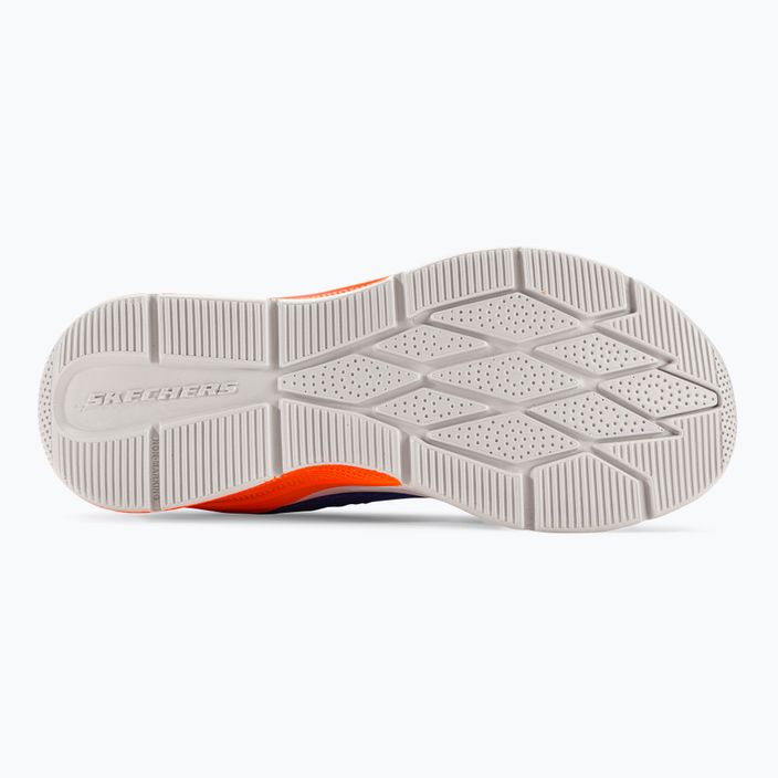 SKECHERS Microspec Max Gorvix scarpe da bambino royal/arancio 5