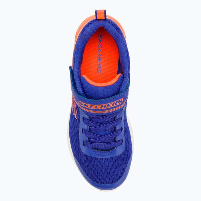 SKECHERS Microspec Max Gorvix scarpe da bambino royal/arancio 6