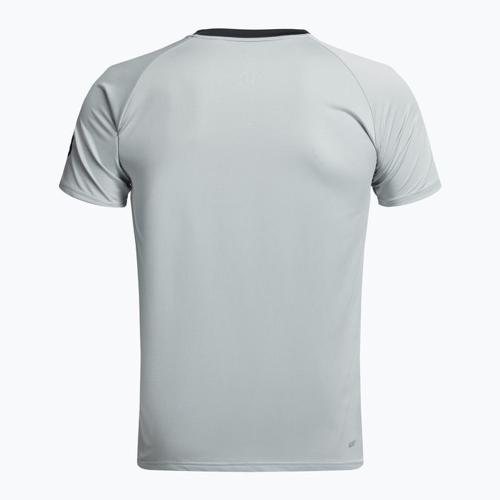 Maglietta New Balance Tenacity Football Training da uomo in alluminio leggero 6