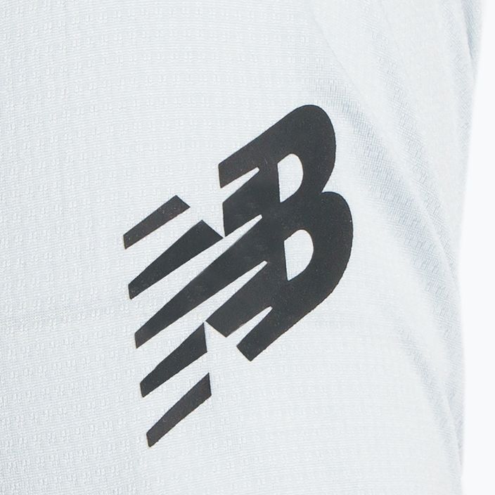 Maglietta New Balance Tenacity Football Training da uomo in alluminio leggero 8