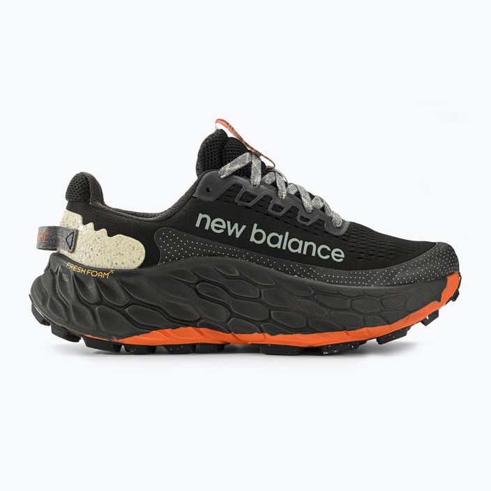 New Balance Fresh Foam X More Trail v3 nero scarpe da corsa uomo 2