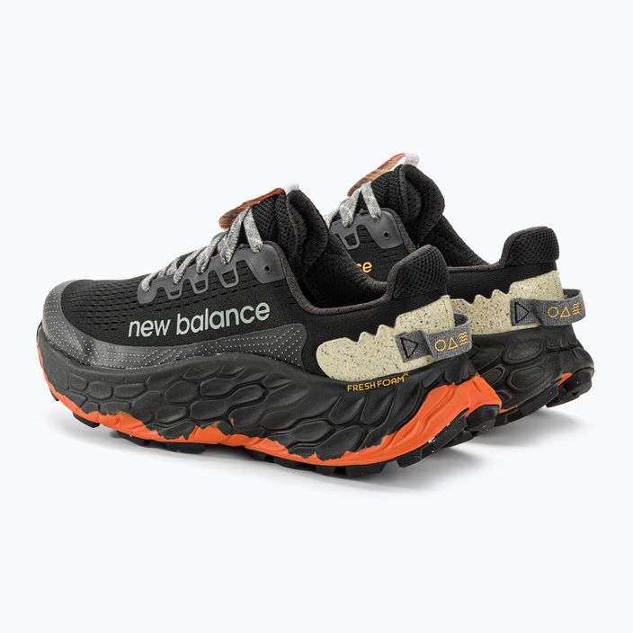 New Balance Fresh Foam X More Trail v3 nero scarpe da corsa uomo 3