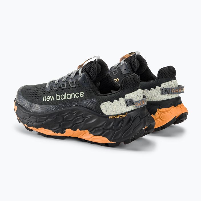 New Balance Fresh Foam X More Trail v3 scarpe da corsa nere da donna 3