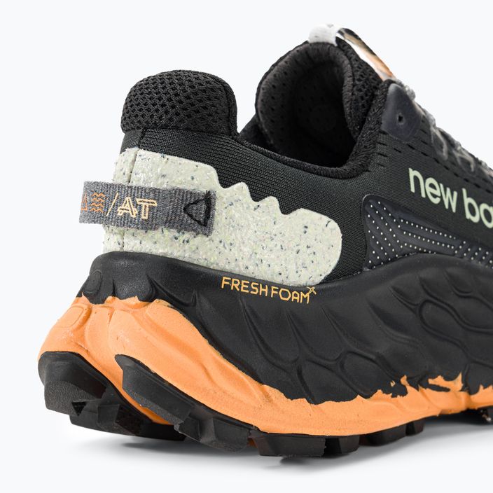 New Balance Fresh Foam X More Trail v3 scarpe da corsa nere da donna 9