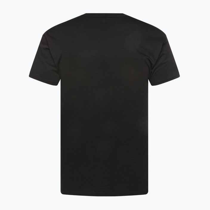 Maglietta New Balance Essentials Logo uomo nero 5