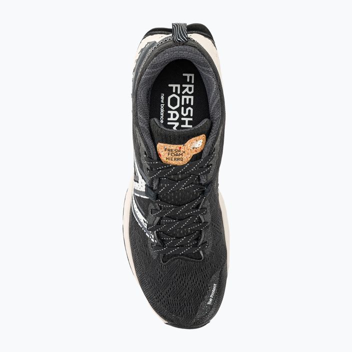 New Balance Fresh Foam X Hierro v7 scarpe da corsa nere da uomo 6