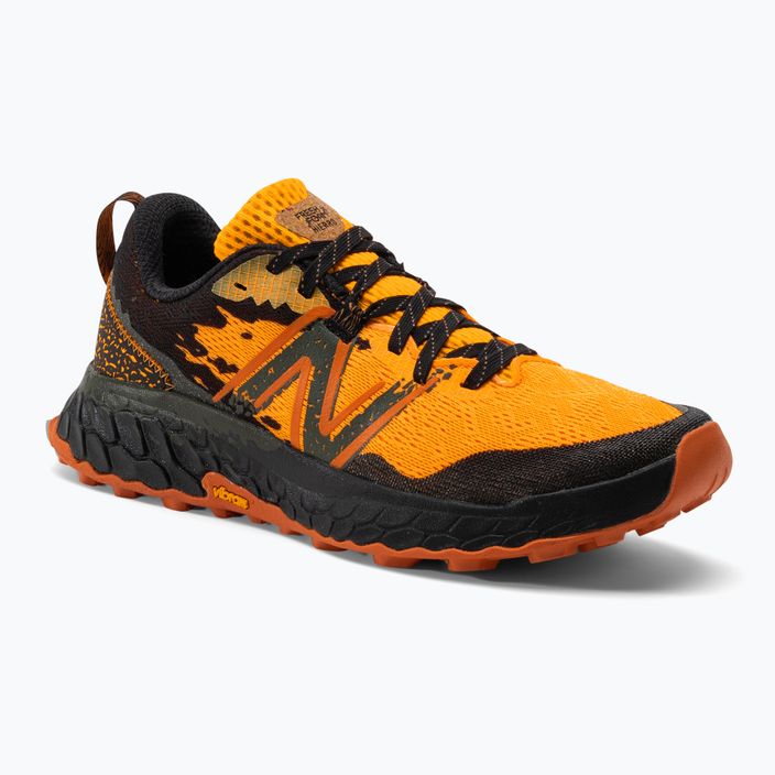 New Balance Fresh Foam X Hierro v7 scarpe da corsa da uomo in tonalità hot marigold