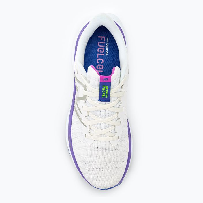 New Balance FuelCell Propel v4 bianco/multi scarpe da corsa da donna 6