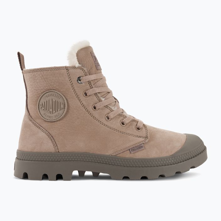 Stivali Palladium Pampa HI ZIP WL dune da uomo 2