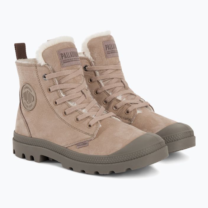 Stivali Palladium Pampa HI ZIP WL dune da uomo 4