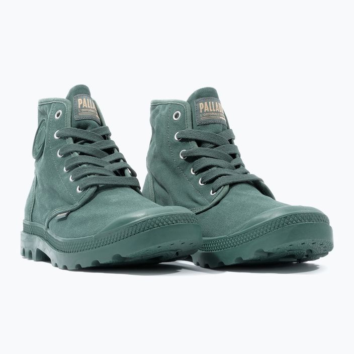 Scarpe da uomo Palladium Pampa HI pine needle 3