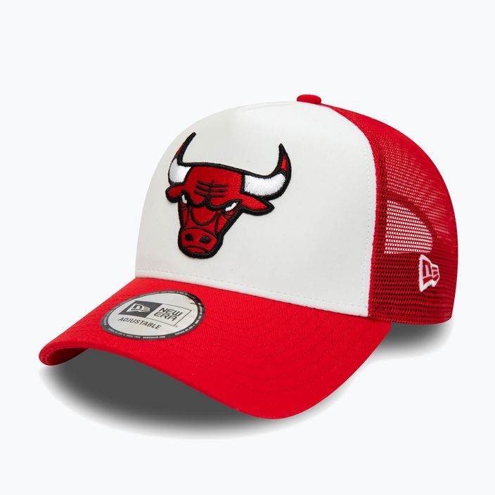 Cappello da baseball New Era Team Colour Block Trucker Chicago Bulls open misc da uomo