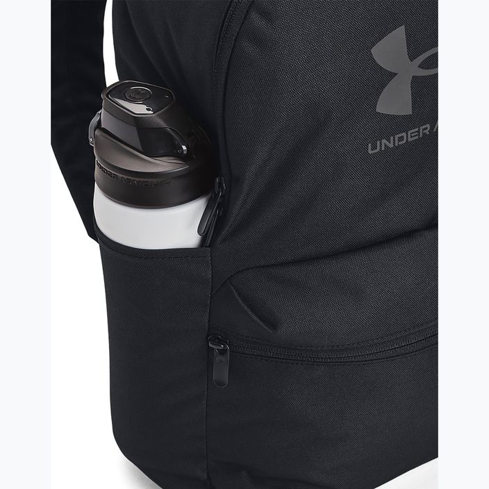 Zaino Under Armour UA Loudon Lite 20 l nero/nero/grigio urbano 4