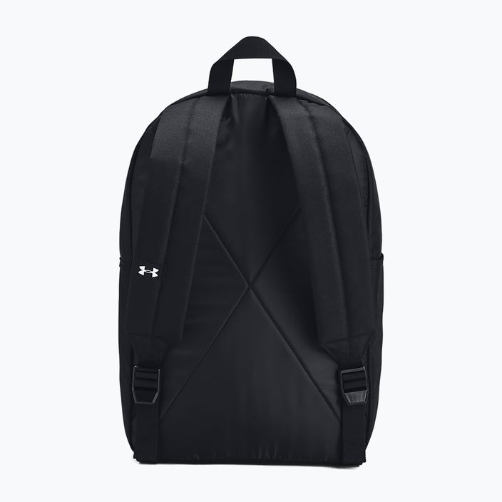 Zaino urbano Under Armour UA Loudon Lite 20 l nero/nero/bianco 2