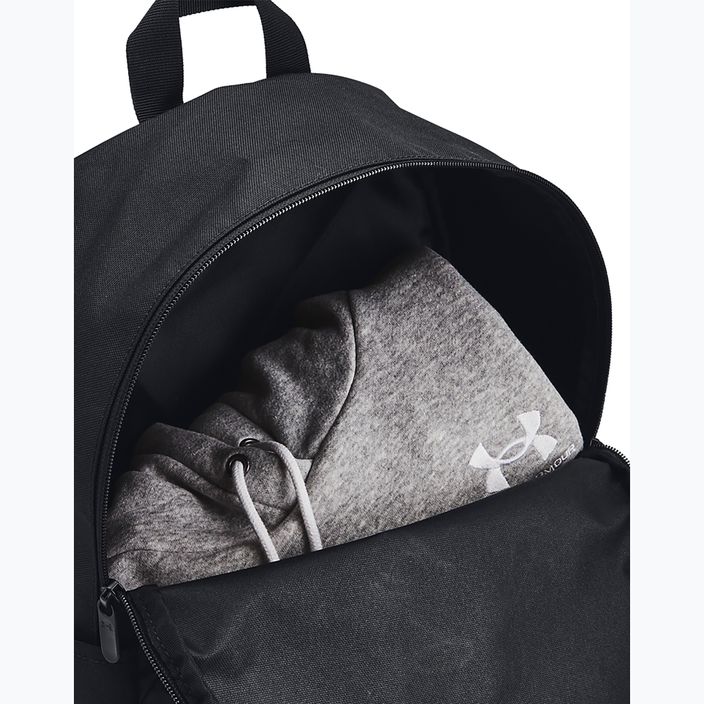 Zaino urbano Under Armour UA Loudon Lite 20 l nero/nero/bianco 3