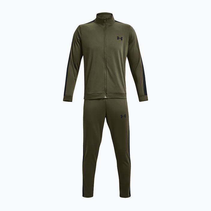 Tuta da ginnastica Under Armour UA Knit verde marino/nero/nero da uomo 5