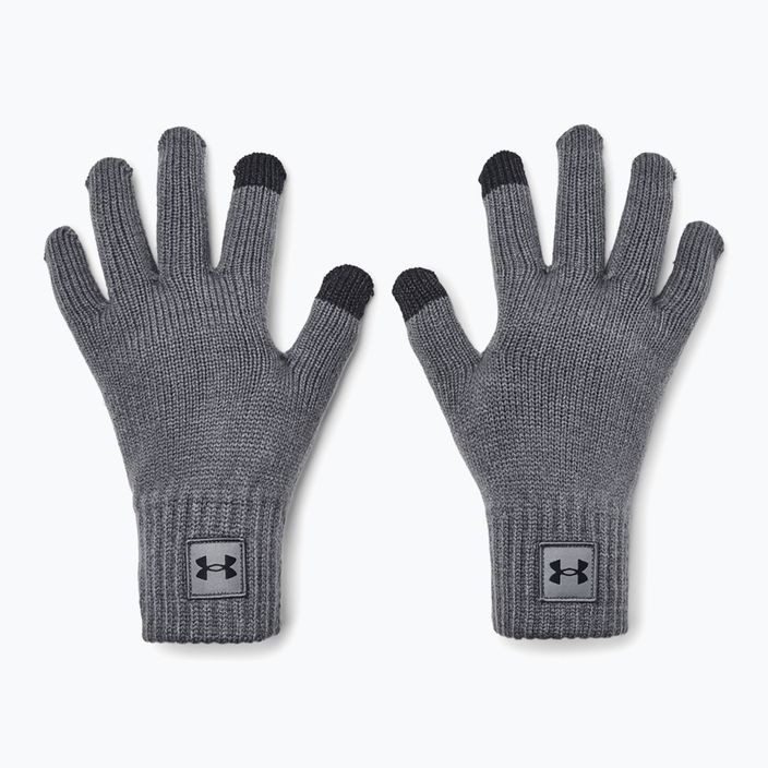 Guanti Under Armour da uomo Halftime pitch gray/pitch gray