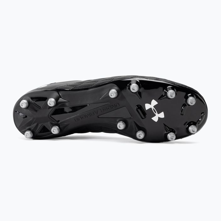 Under Armour Magnetico Select 3.0 FG scarpe da calcio nero/argento metallico 5