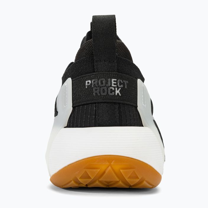Under Armour Project Rock 6 scarpe da allenamento da donna nero/bianco/nero 6