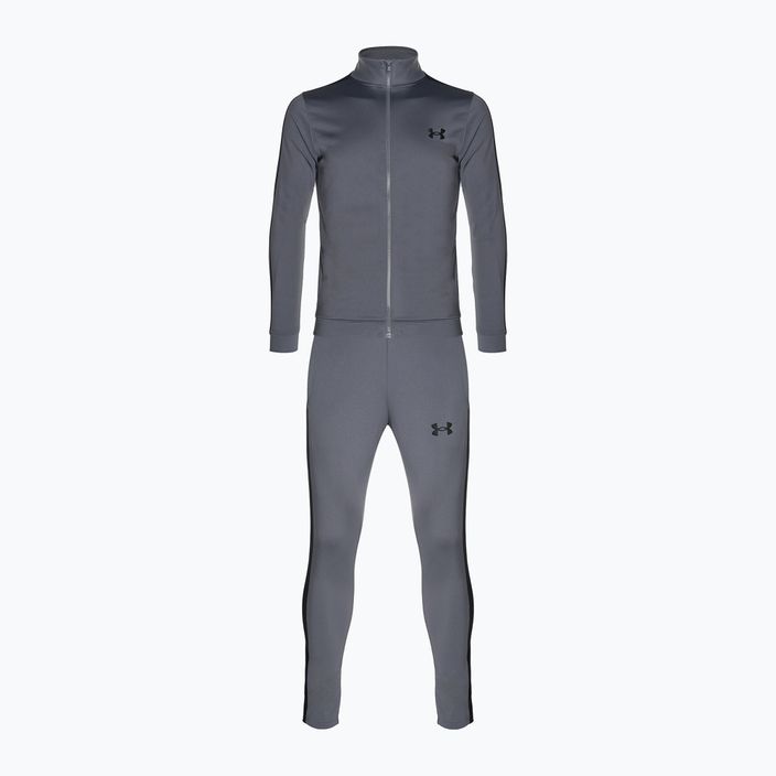 Tuta da ginnastica Under Armour UA Knit castlerock/nero da uomo 5