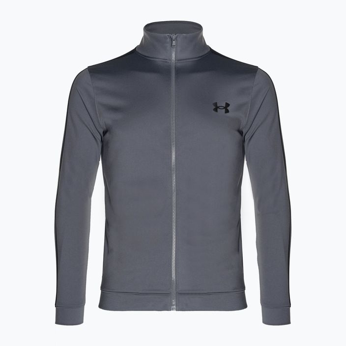 Tuta da ginnastica Under Armour UA Knit castlerock/nero da uomo 7