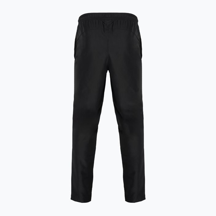 Pantaloni da uomo Under Armour Legacy Windbreaker nero/castello 8