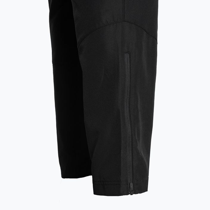 Pantaloni da uomo Under Armour Legacy Windbreaker nero/castello 10