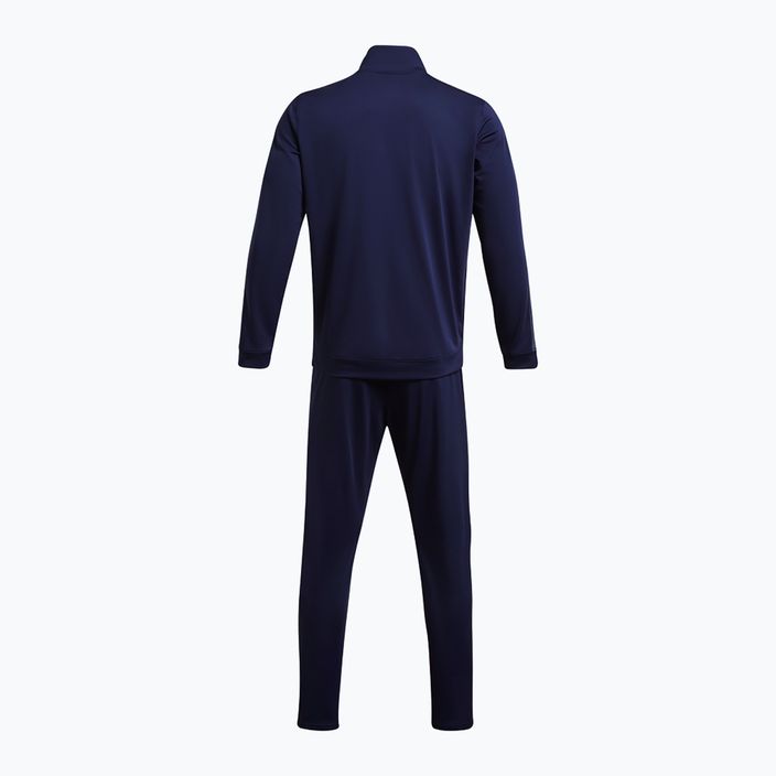 Under Armour UA Knit Track Suit tuta da uomo midnight navy/grigio diluvio/grigio diluvio 6