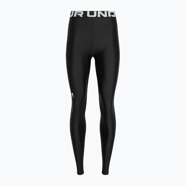 Leggings Under Armour da donna HG Authentics nero/bianco 4