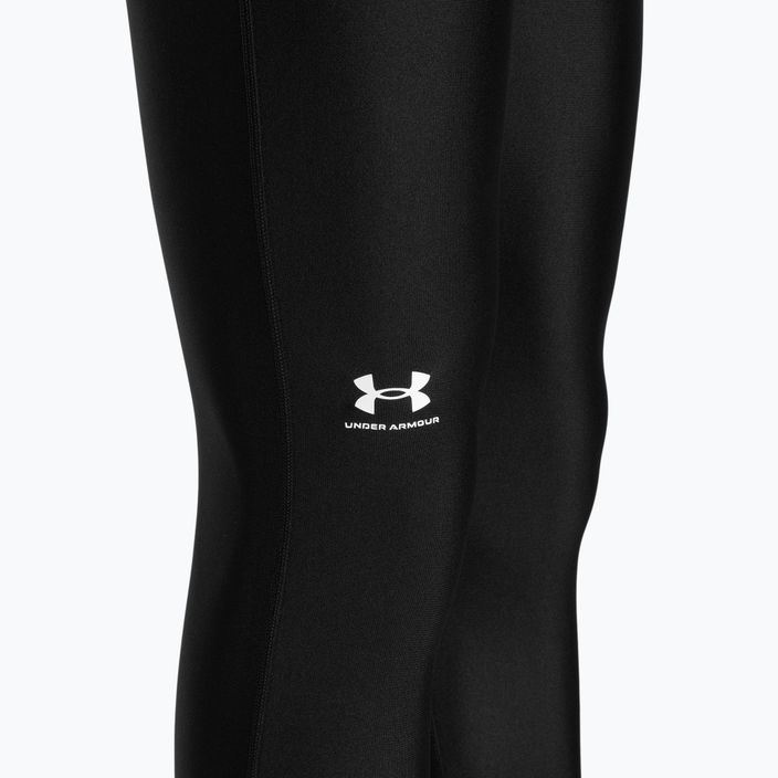 Leggings Under Armour da donna HG Authentics nero/bianco 6