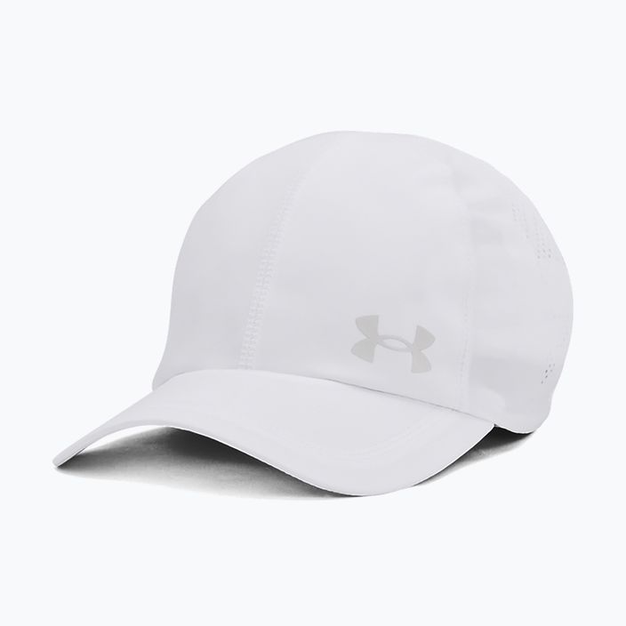 Berretto da baseball da uomo Under Armour Launch bianco/bianco/riflettente