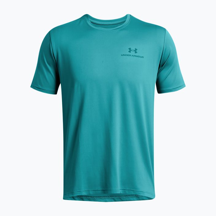 Maglietta da allenamento Under Armour Rush Energy circuit uomo teal/circuit teal 3