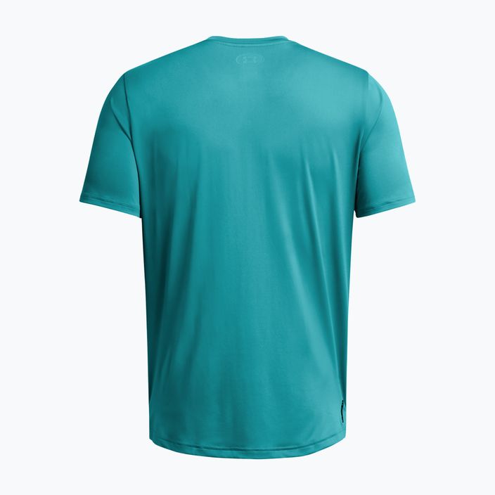 Maglietta da allenamento Under Armour Rush Energy circuit uomo teal/circuit teal 4