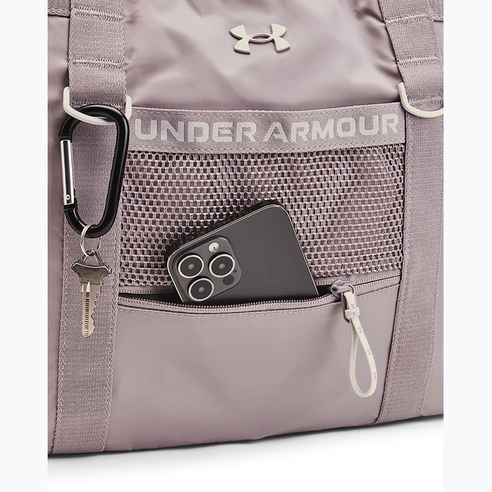 Under Armour Studio borsa da donna 21,75 l tetra grigio/grigio materia 5