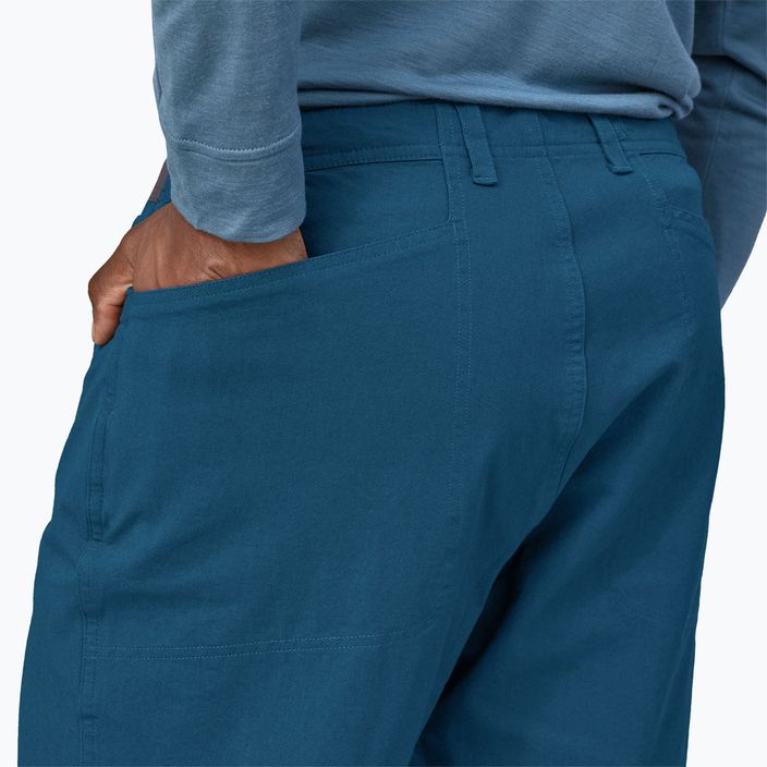 Pantaloni da uomo Patagonia Venga Rock lagom blue 5
