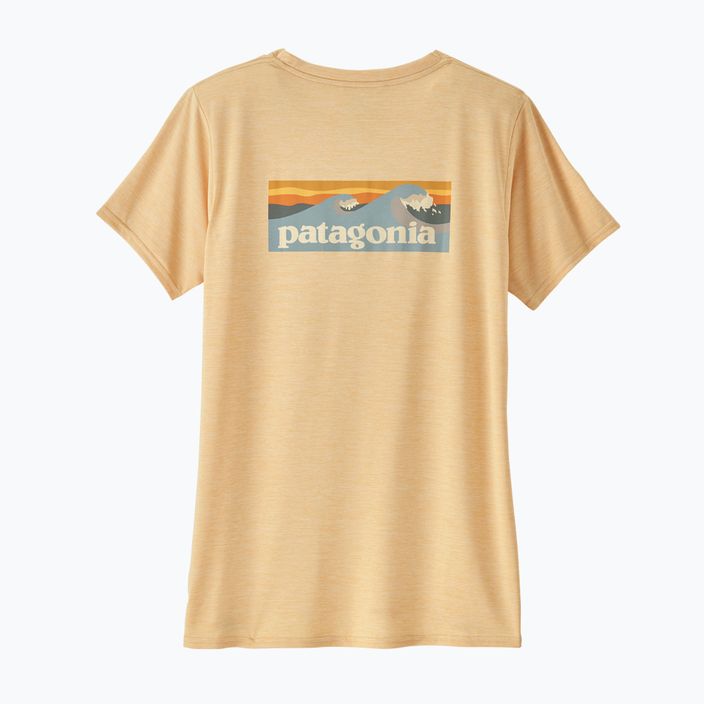 Patagonia Cap Cool Daily Graphic Shirt Waters boardshort logo/sandy melon x-dye da donna 4