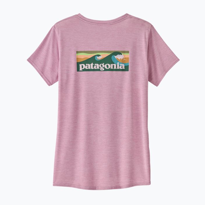 Patagonia Cap Cool Daily Graphic Shirt Waters boardshort logo/milkweed malva x-dye donna 4