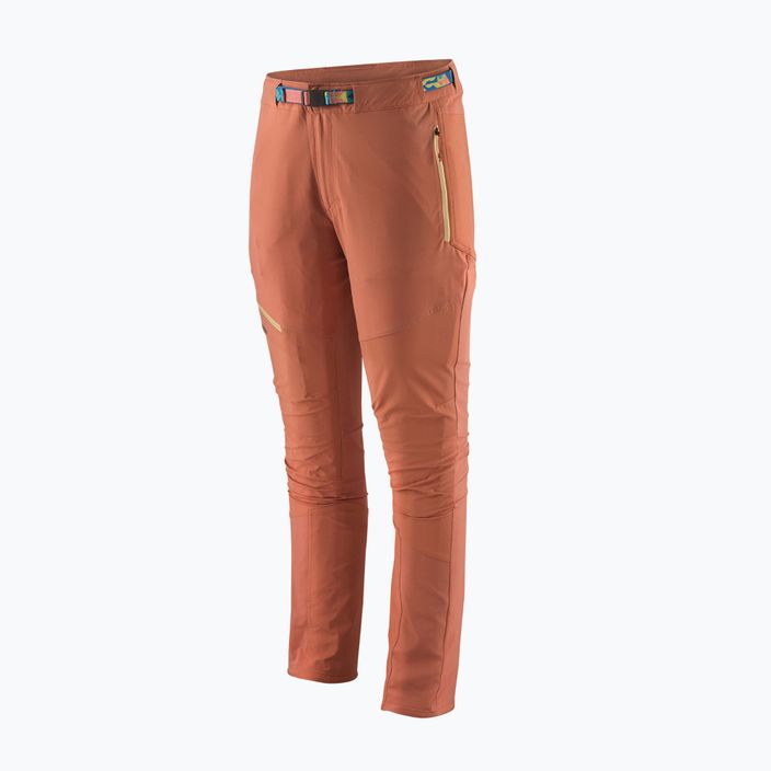 Pantaloni da trekking da donna Patagonia Terravia Alpine Pants terra di Siena 7