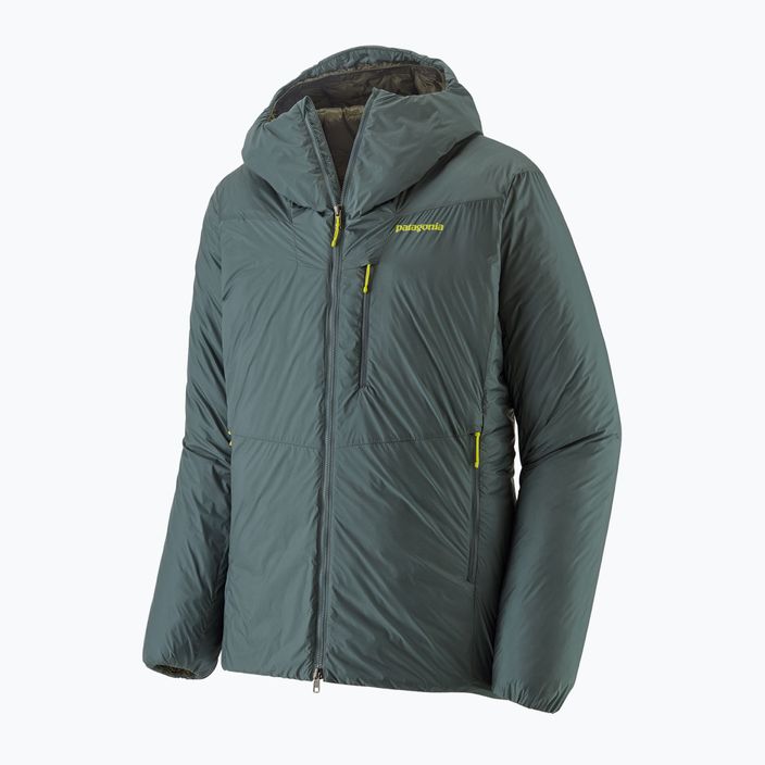 Piumino Patagonia DAS Light Hoody da uomo verde nouveau