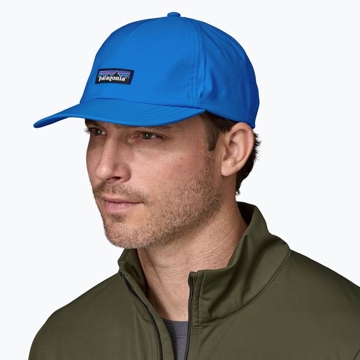 Cappello da baseball Patagonia Terrebonne endless blu 2