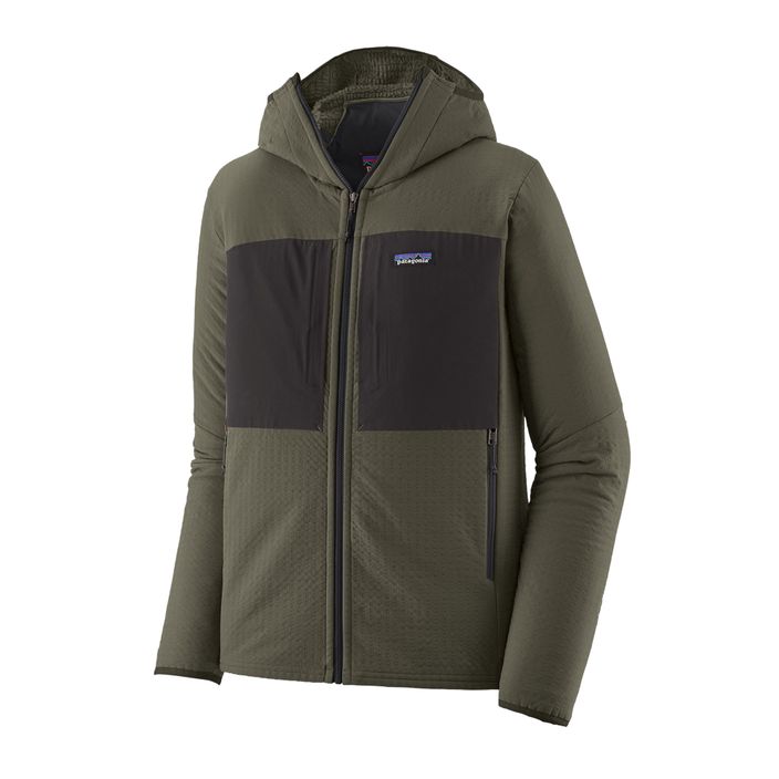 Giacca softshell Patagonia R2 TechFace da uomo verde ago di pino 2