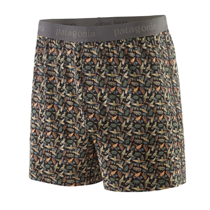 Patagonia uomo Essential Boxers allen's party/ink nero 2