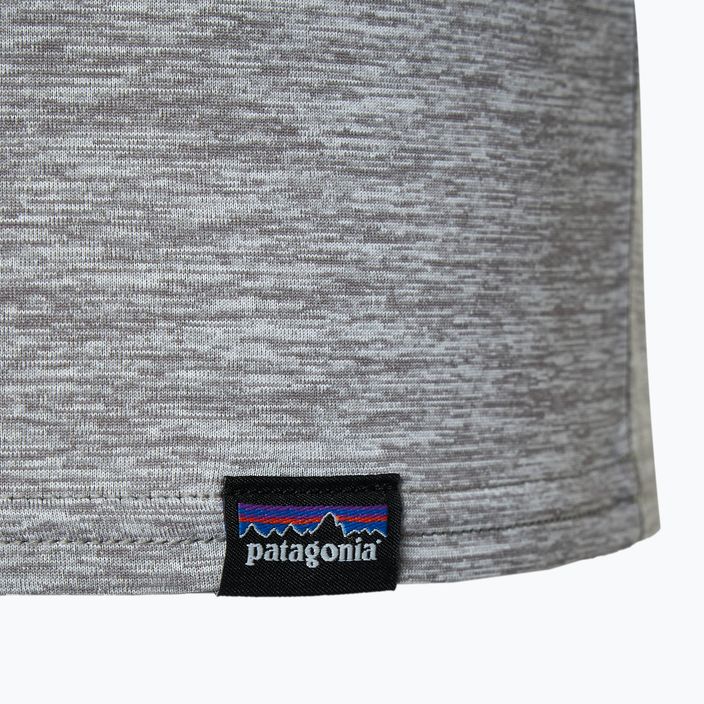 Longsleeve Uomo Patagonia Cap Cool Daily Graphic Shirt-Waters boardshort logo abalone blue/grigio piuma 4