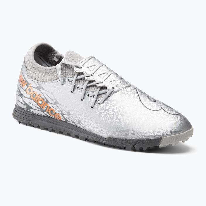 New Balance scarpe da calcio da uomo Furon v7 Dispatch TF argento