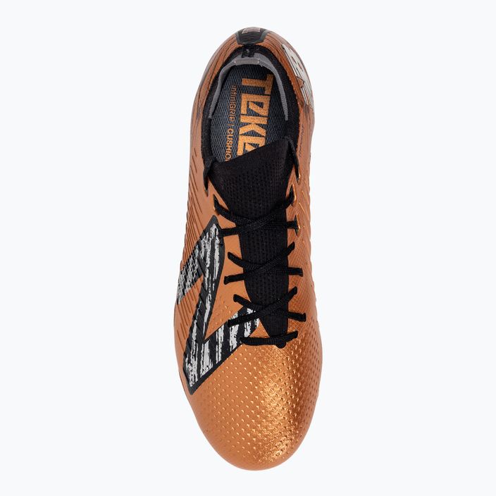 New Balance Tekela V4 Pro Low FG rame scarpe da calcio da uomo 6