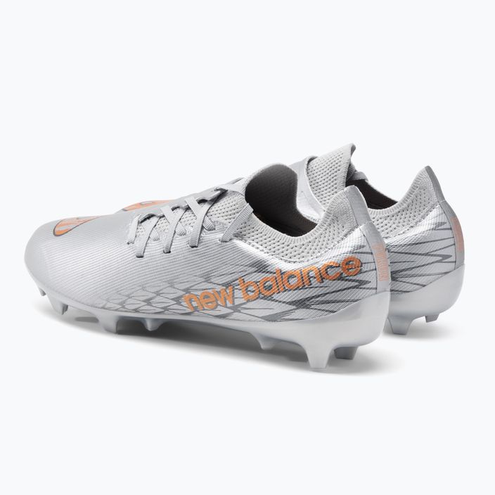 New Balance scarpe da calcio uomo Furon V7 Destroy FG argento 3
